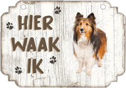 Waakbord | Hier Waak Ik: Collie