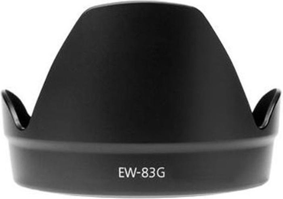 Zonnekap EW-83G voor Canon EF 28-300mm f/3.5-5.6 IS USM met 77mm filtermaat