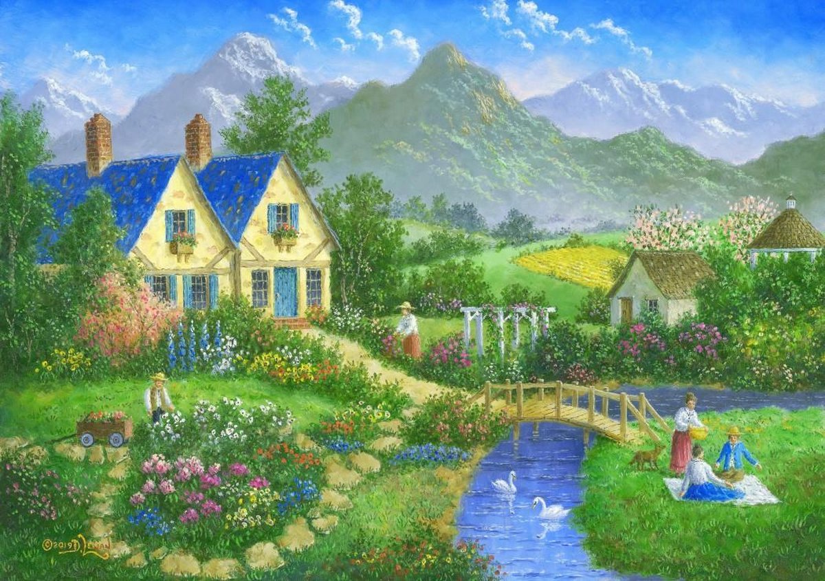 Having a Nice Day -  Puzzle 1