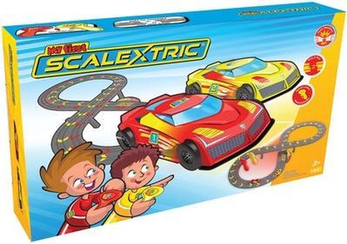 Scalextric - My First Scalextric Mains Powered  (4/19) * (Sc1150)