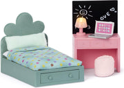 Lundby poppenhuis Set - Tienerkamer