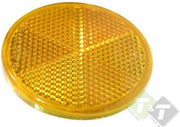 Reflector Oranje rond