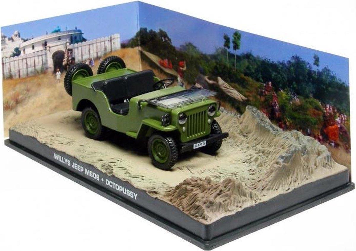 Jeep Willys 1942 James Bond Octopussy