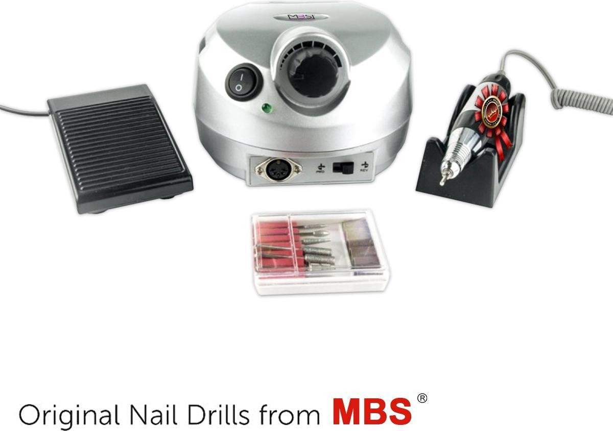 Nagelfrees zilver Orginele MBS®