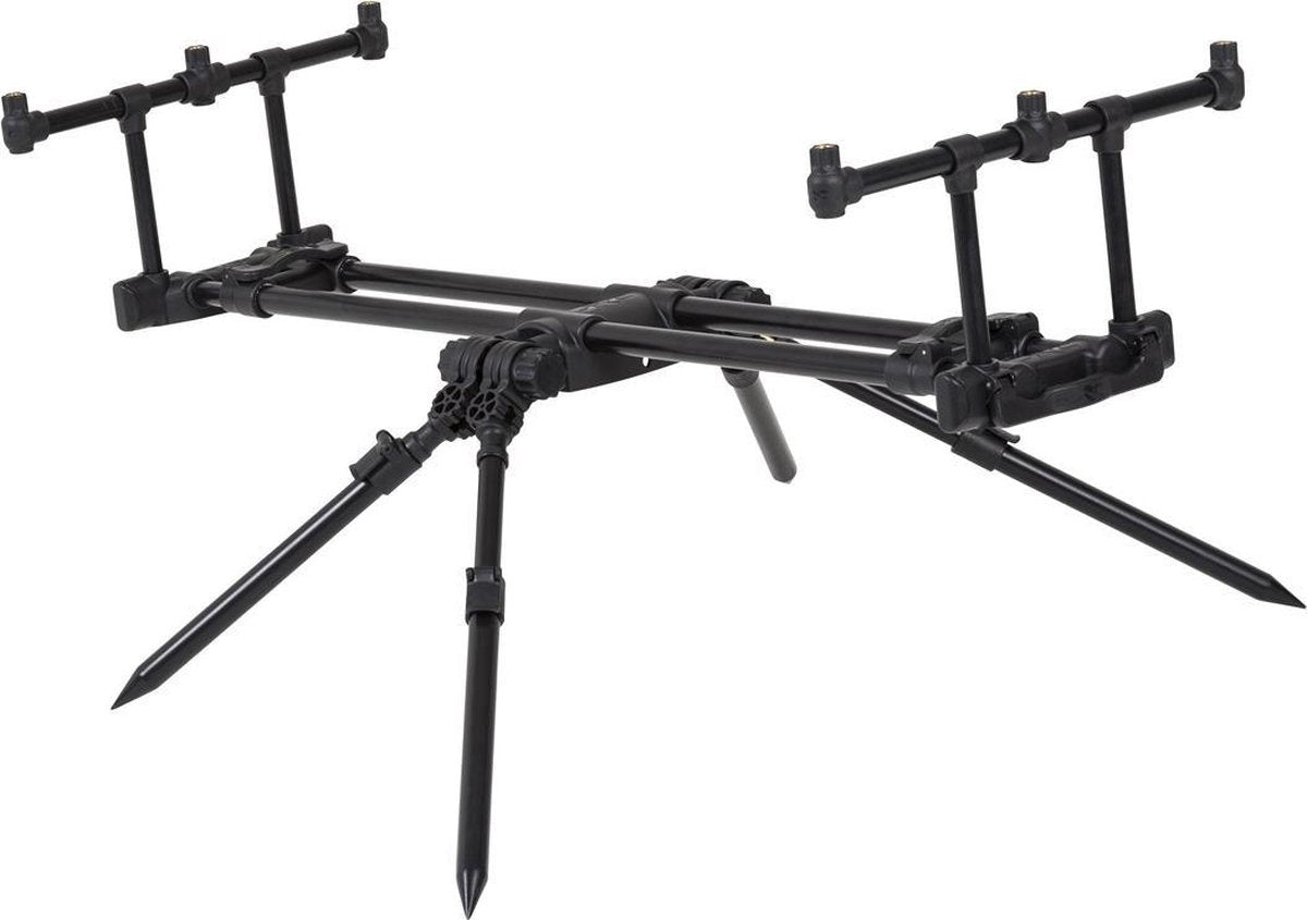 JRC Cocoon Quad-Pod - Rodpod - Zwart