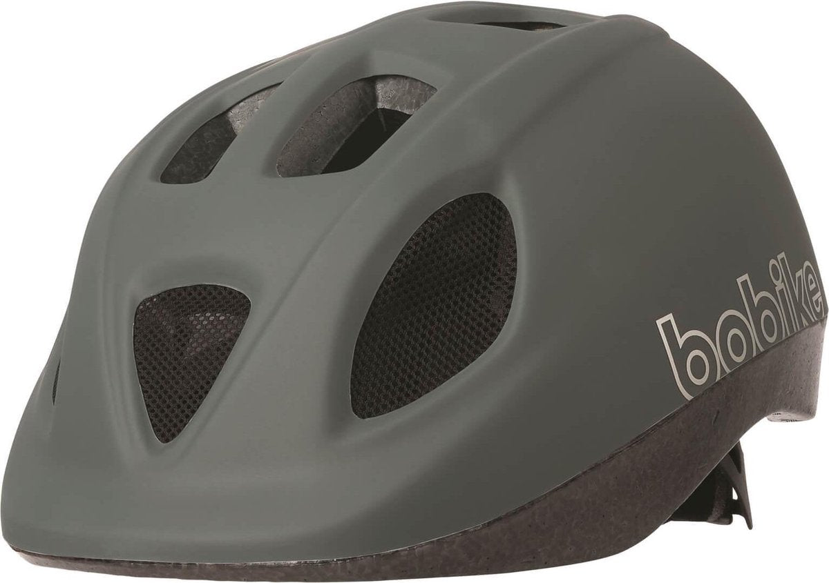Bobike GO Fietshelm - Maat S - 52-56cm - Macaron Grey