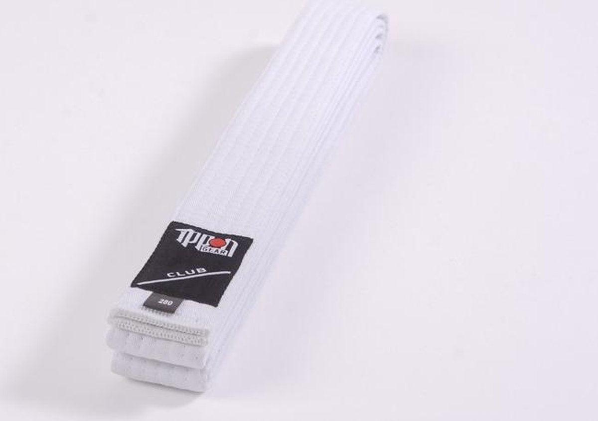 Ippon Gear Club witte band - Product Kleur: Wit / Product Maat: 280