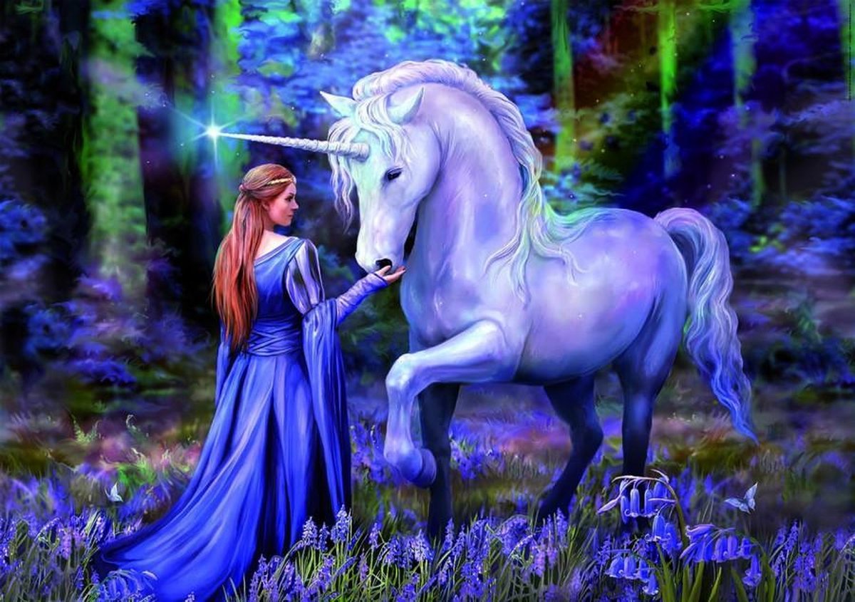 Educa - Puzzel 1000 stukjes - Bluebell Woods - Anne Stokes