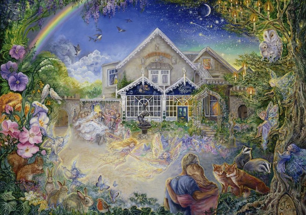 Josephine Wall- Enchanted Manor