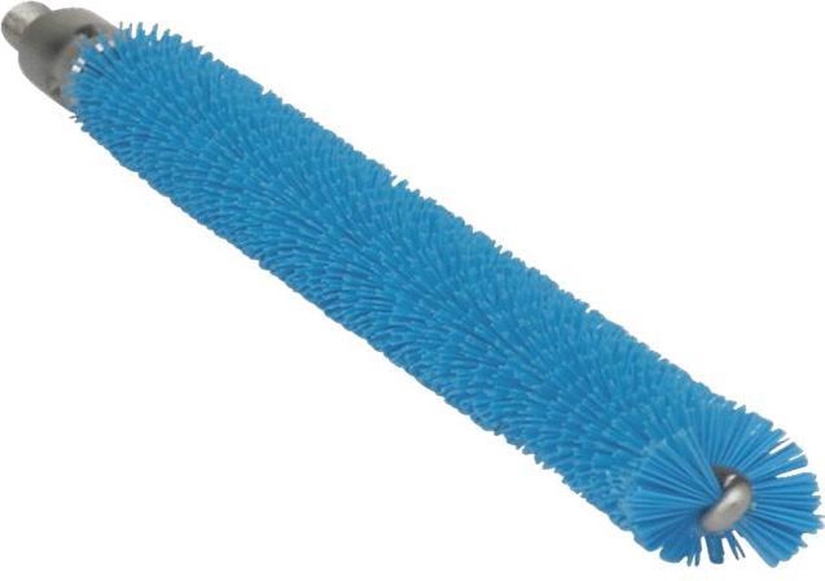 Vikan Hygiene 5354-3 pijpenborstel steelmodel blauw 12mm diameter