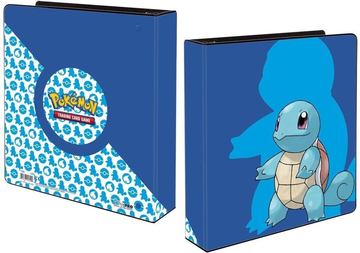 BINDER 2"" Album POK Squirtle