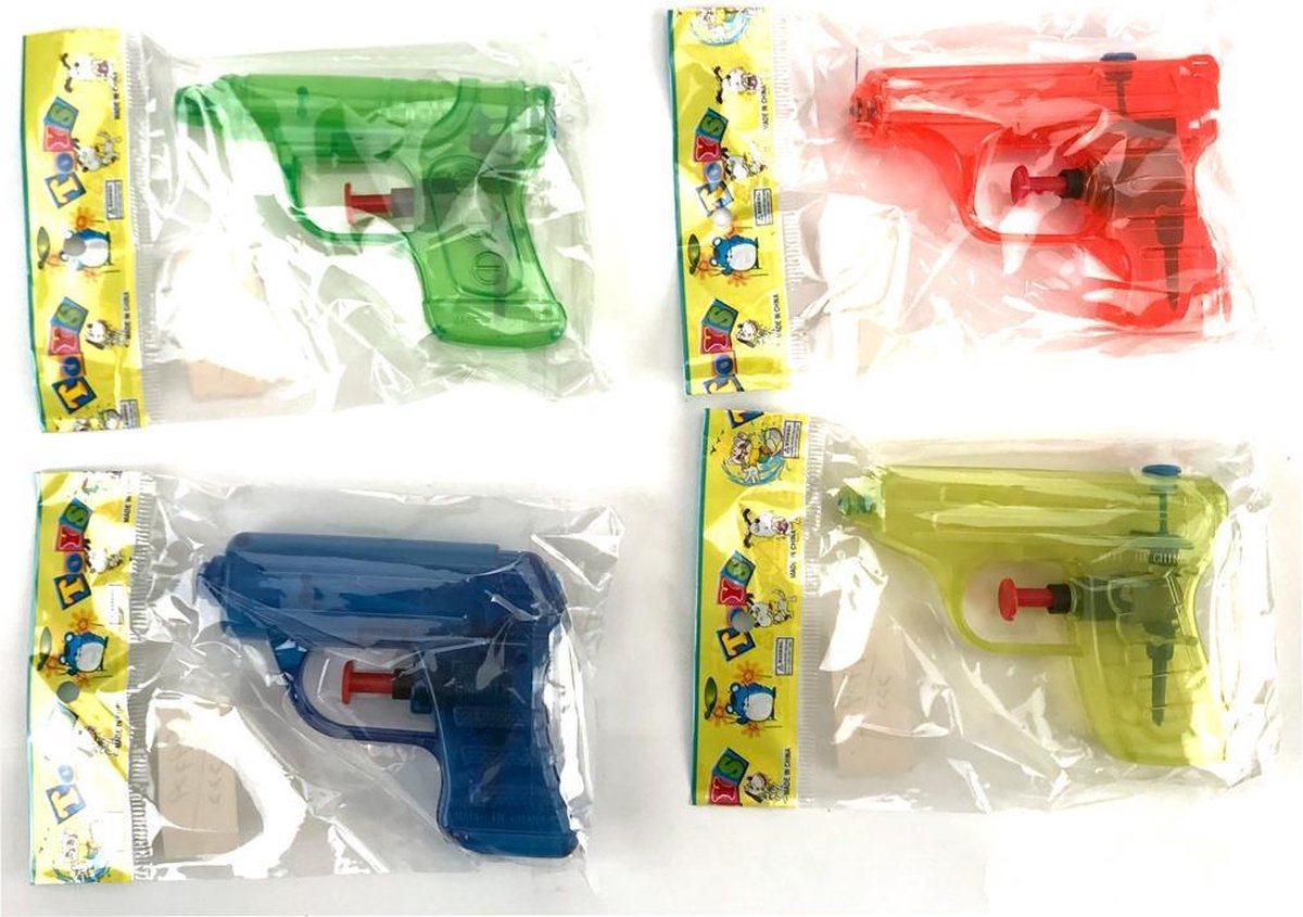 Waterpistool 10 cm Assorti