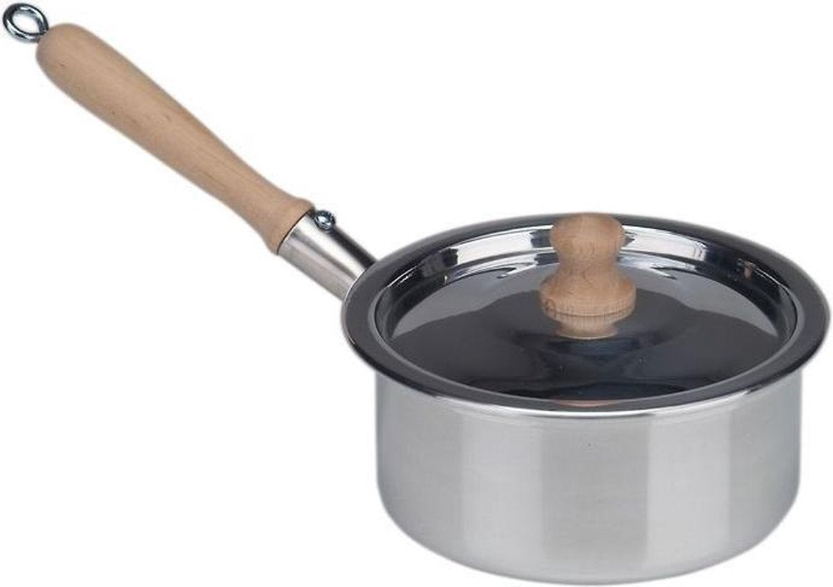 Glückskäfer Steelpan Zilver Metaal 10 Cm