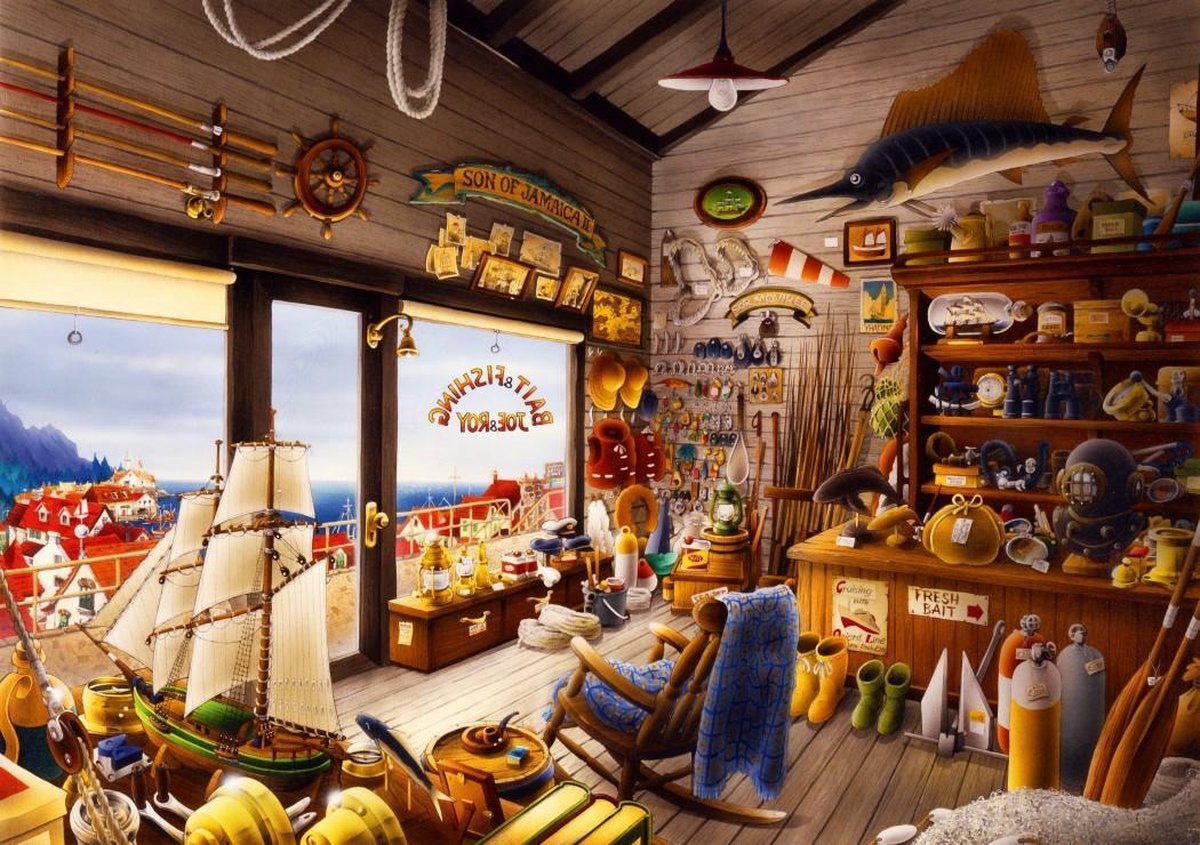 Joe&/Roy Bait & Fishing Shop