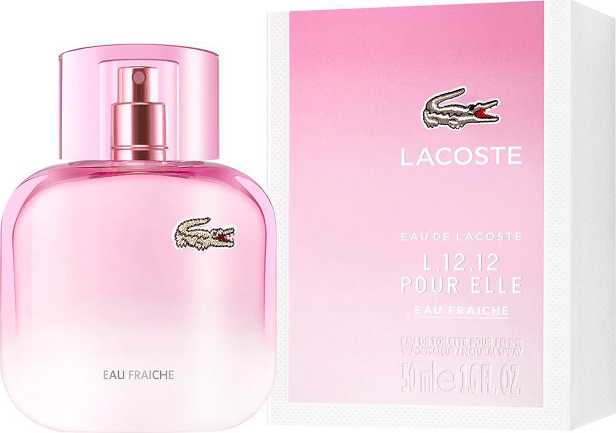 L.12.12 POUR ELLE EAU FRAICHE  50 ml | parfum voor dames aanbieding | parfum femme | geurtjes vrouwen | geur | parfum voor heren | parfum heren | parfum mannen