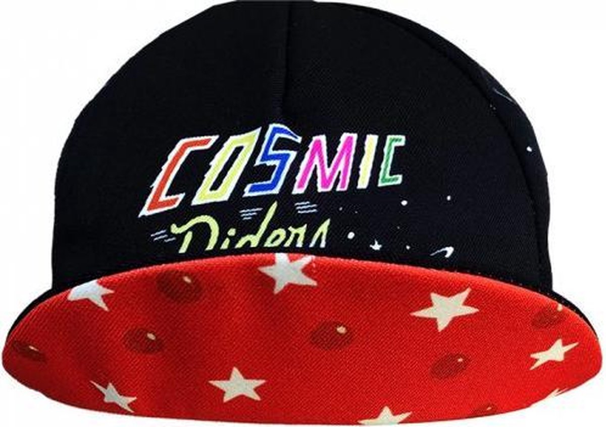 Cinelli Sergio Mora ' Cosmic rider pet - cap - fietspet - koerspet