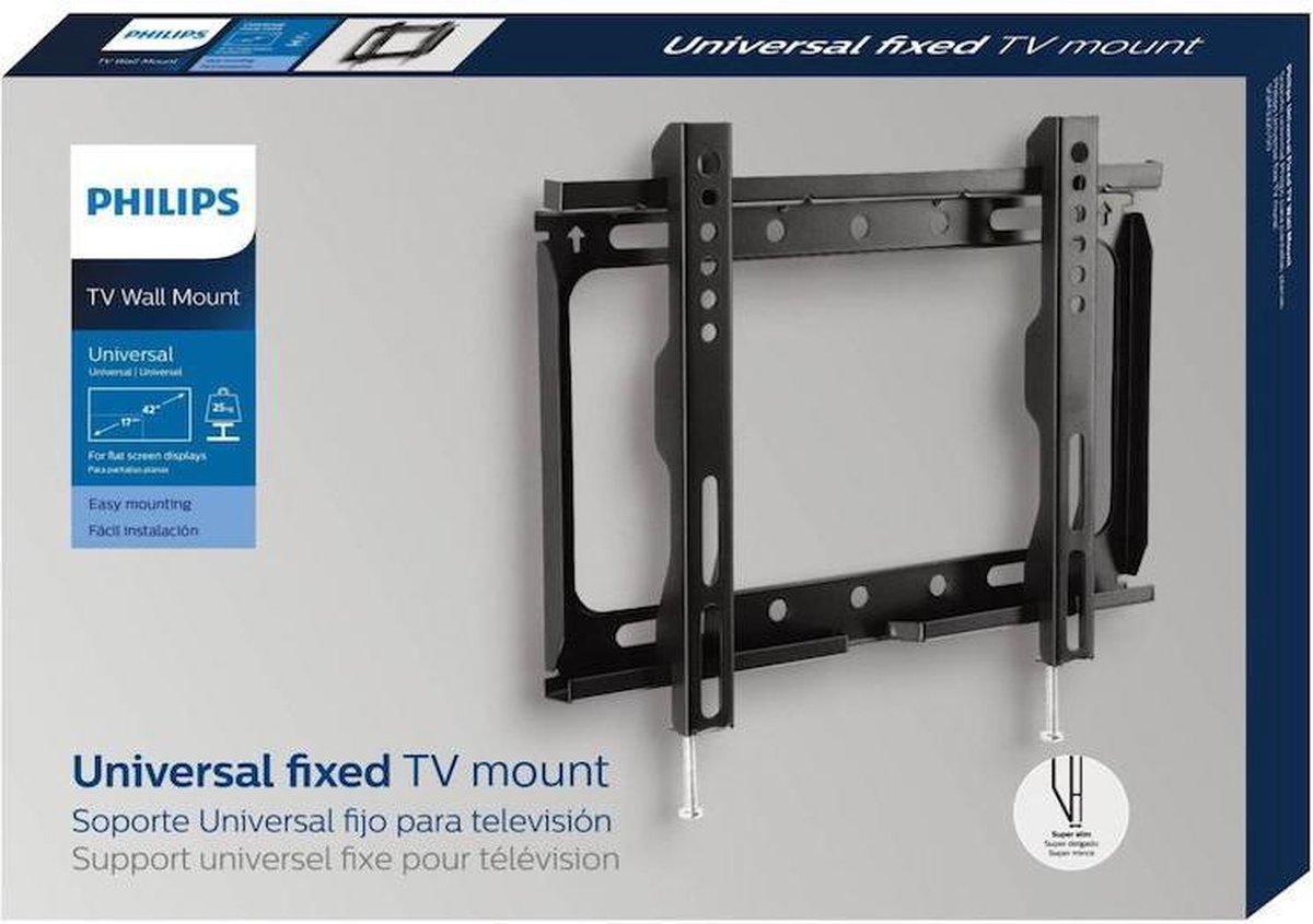 Philips SQM322100 flat panel muur steun 106