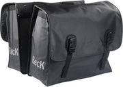 Beck Type Classic - Dubbele Fietstas - 46 l - Zwart