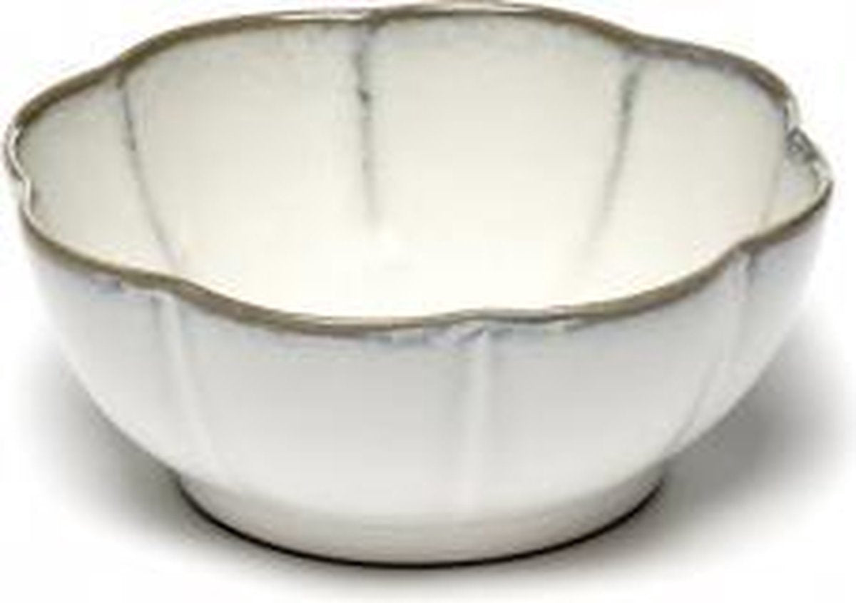 Kom XL Inku Wit 15cm Sergio Herman Surface Serax 4st.