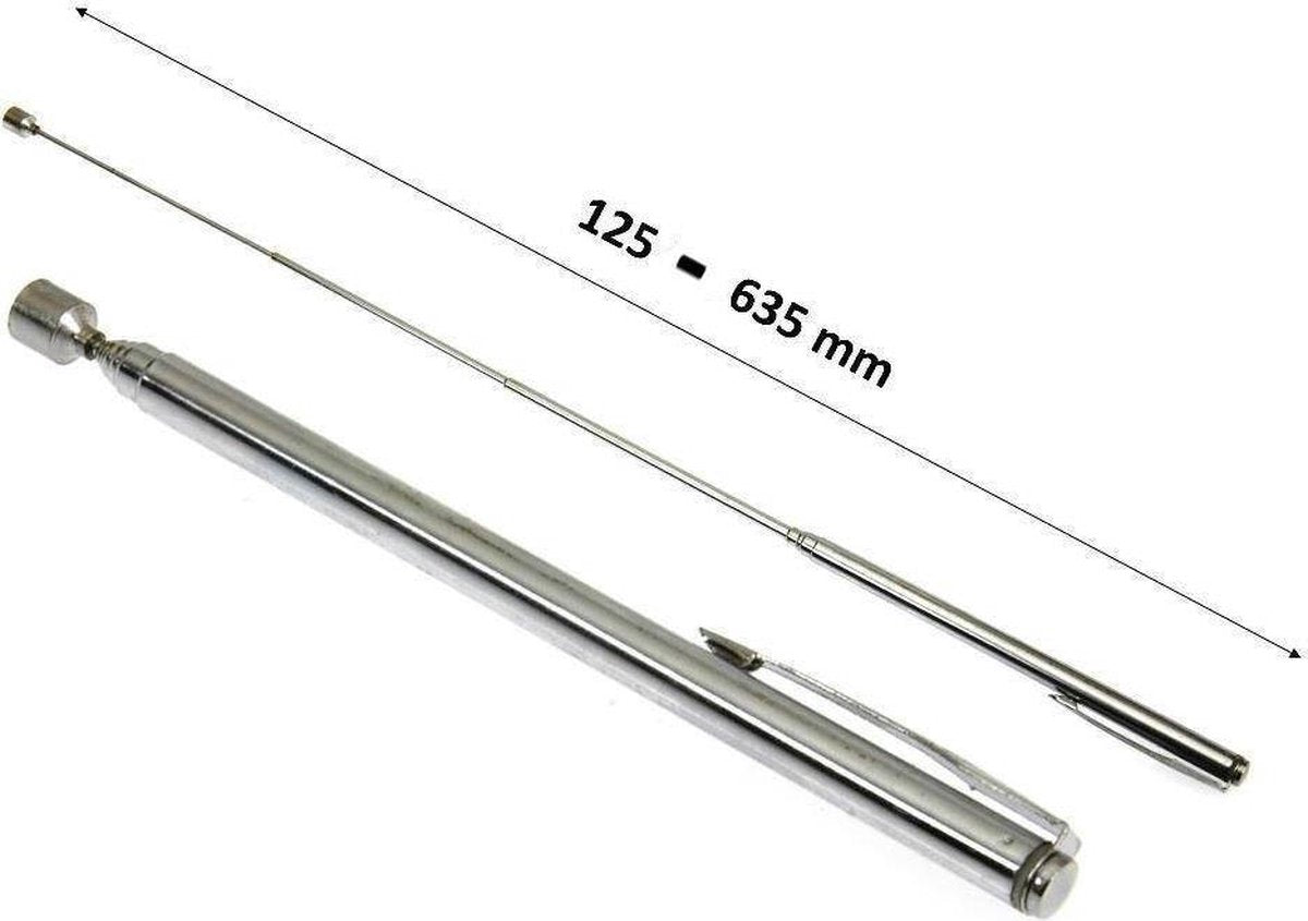 Telescopische Magnetische Picker Pick up Oppakker 0.7kg