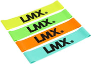 LMX - Weerstandsbanden set 4 - Fitness Elastiek - Fitnessband