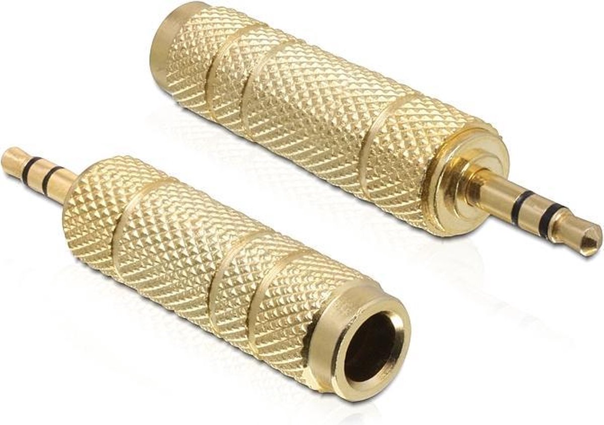 Delock - Adapter Klinke 3