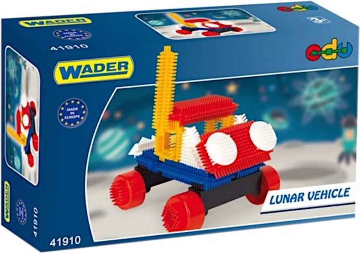 Wader Bouwblokken Needle Blocks Lunar Vehicle