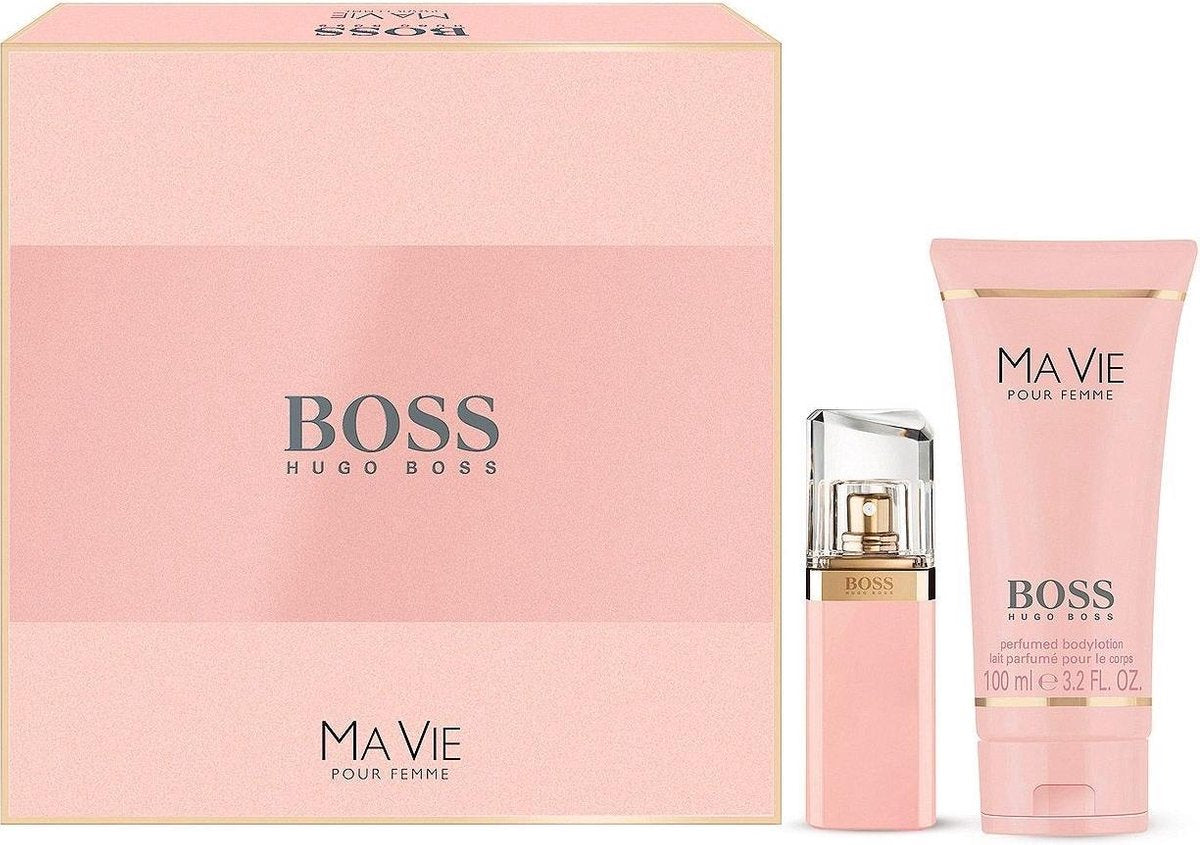 Hugo Boss Ma Vie met Eau de Parfum (30 ml) & Bodylotion (100 ml)