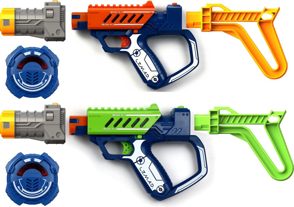 Laser Mad Advance Deluxe battle Ops Duo set