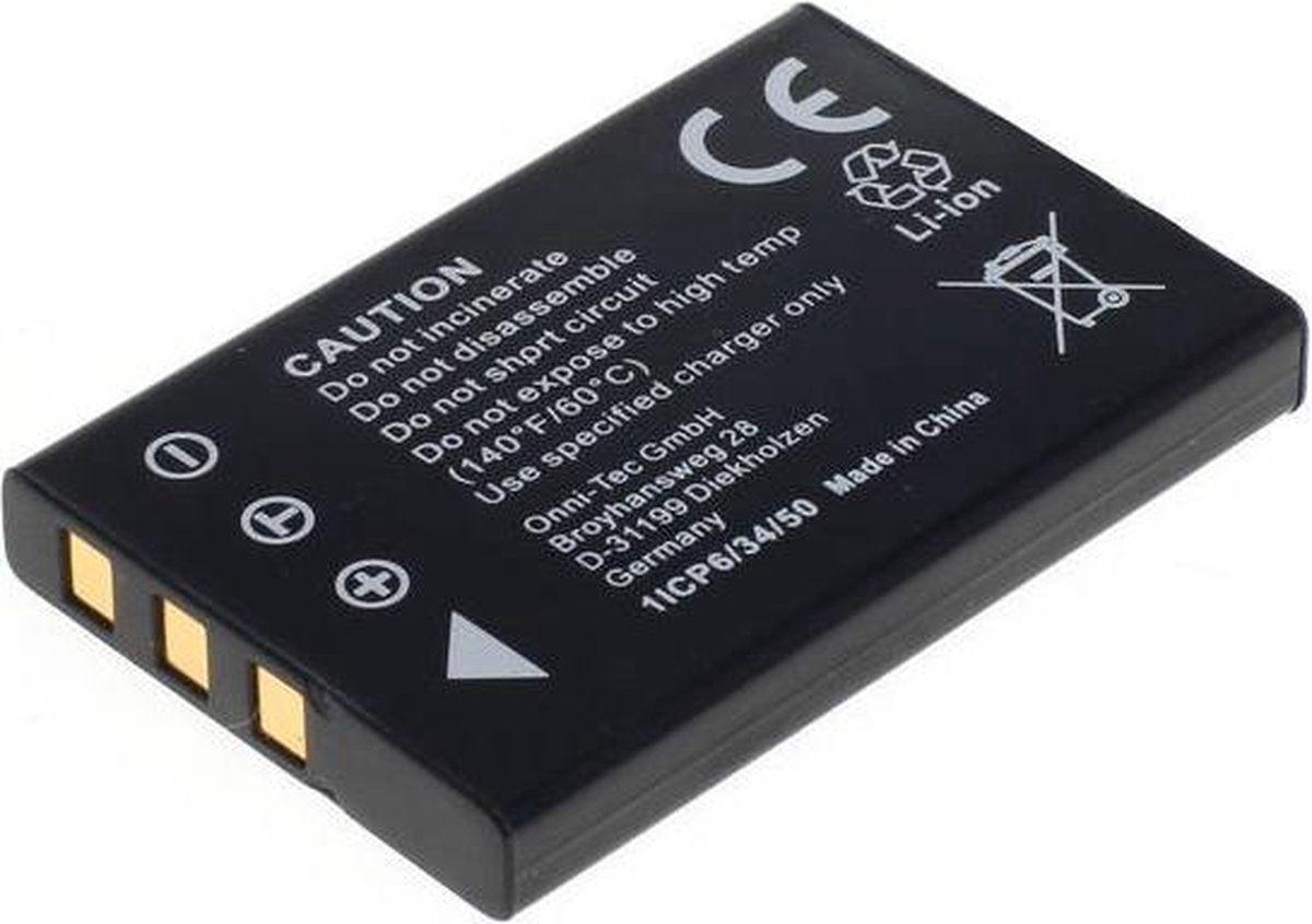 A Merk Accu Batterij Drift HD 1080p / HD720 / HD170 Stealth - 1180mAh