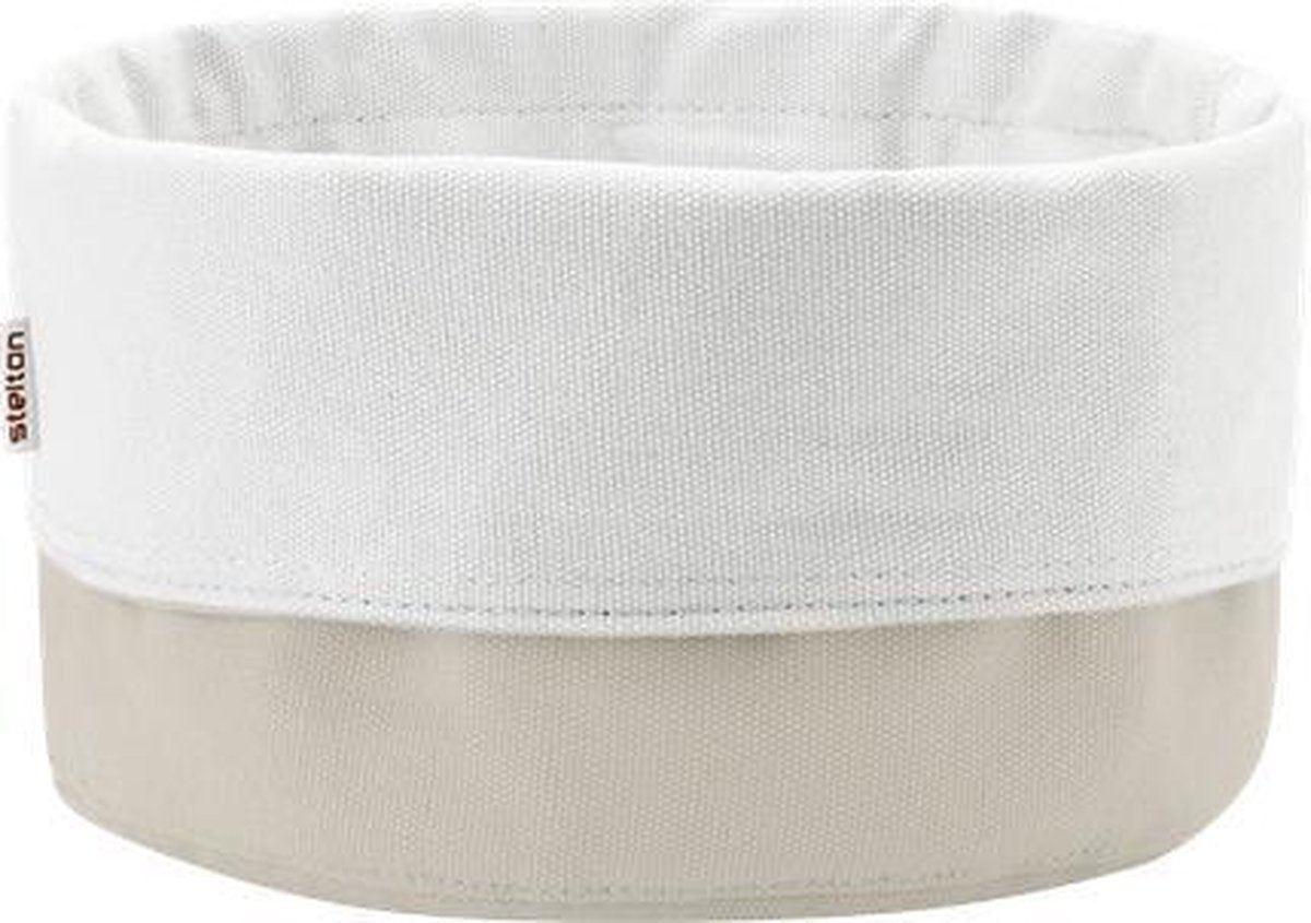 Stelton Broodmandje Large - Zand/Wit