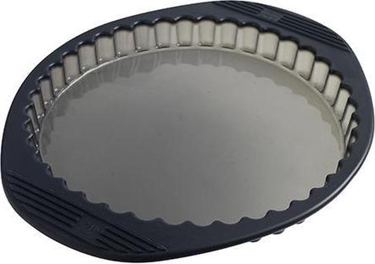 Ronde siliconen quiche bakvorm