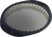 Ronde siliconen quiche bakvorm