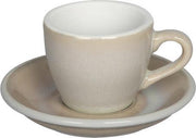 Loveramics Egg Espresso cup kop&schotel 80ml - Ivoor