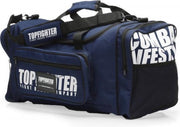 Topfighter Combat Lifestyle Sporttas Blauw One size