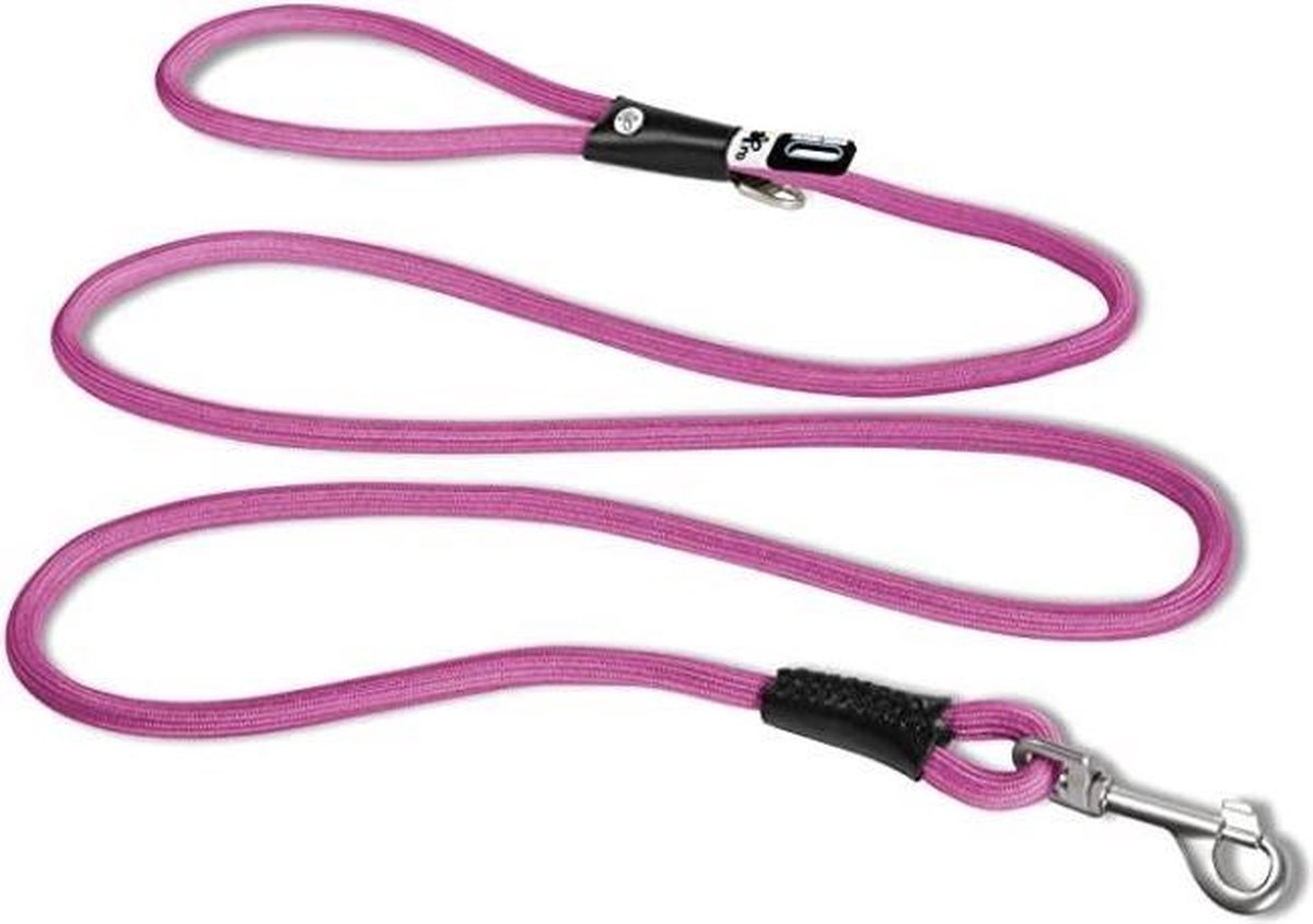 Curli Hondenlijn Stretch Comfort Leash 1x180 Cm Nylon Fuchsia