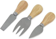 Relaxwonen - Kaasplank - Kaasmessen - Leisteen - 4-delig - Koken & Tafelen - Serveerplank