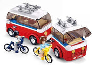 Sluban camper bouwset