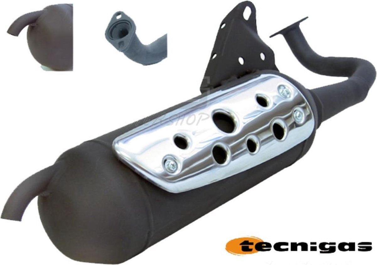 UITLAAT TECNIGAS S-PRO LX50 2T