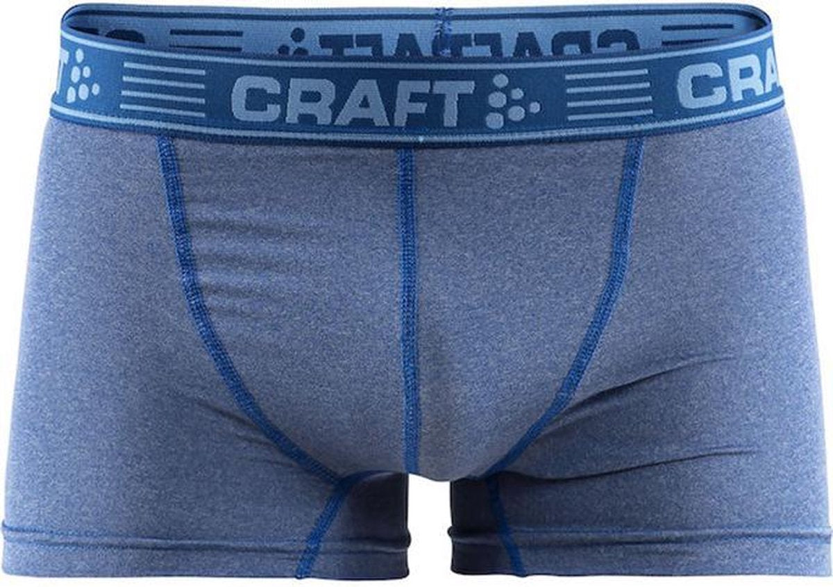 Craft - Heren Greatness 3-Inch Boxershort Blauw - S