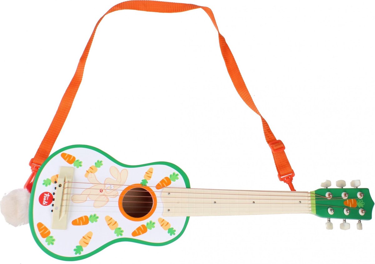 Sevi Gitaar Virgilio 6 Snaren 70 Cm Wit/groen