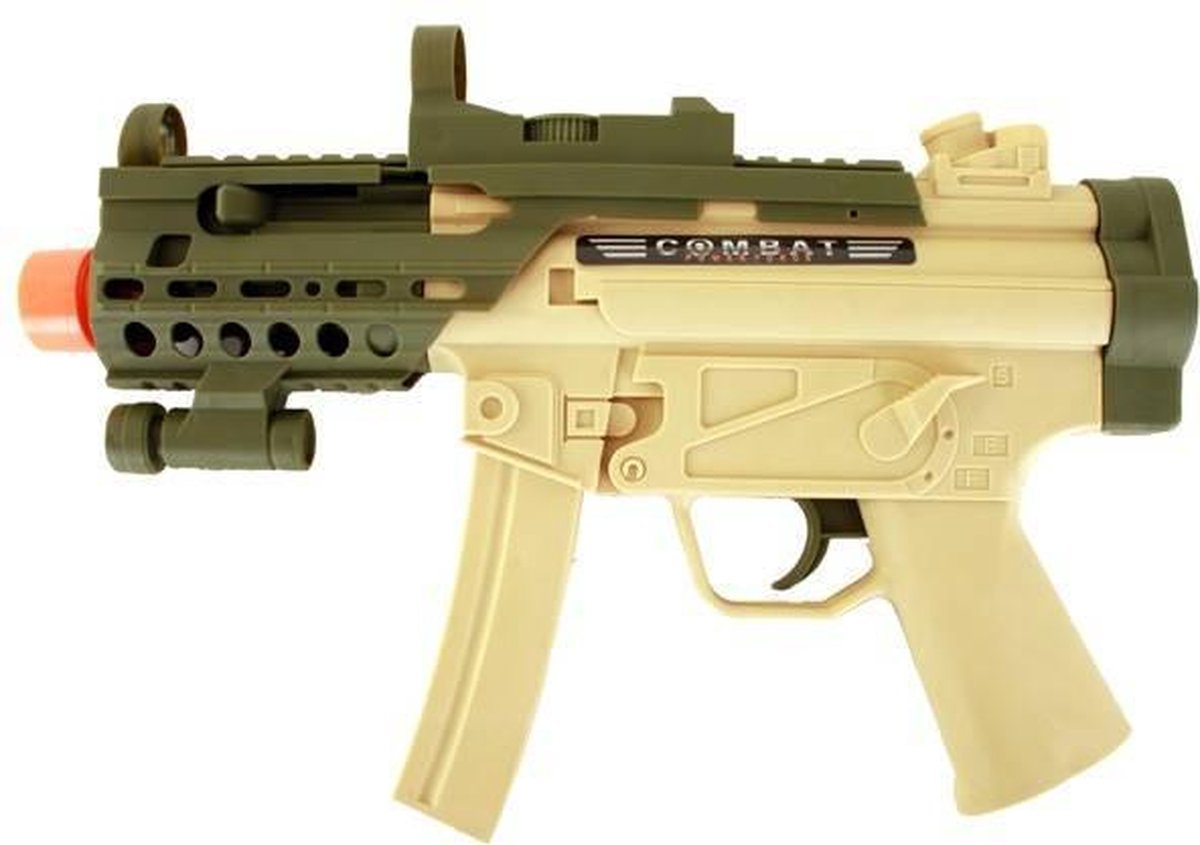 Elite Commando shooter met licht en geluid