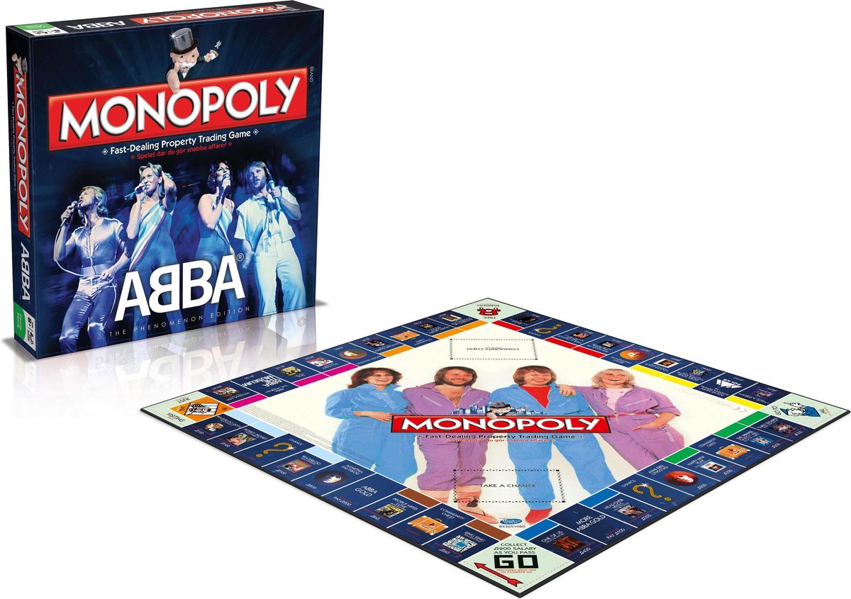 ABBA Monopoly
