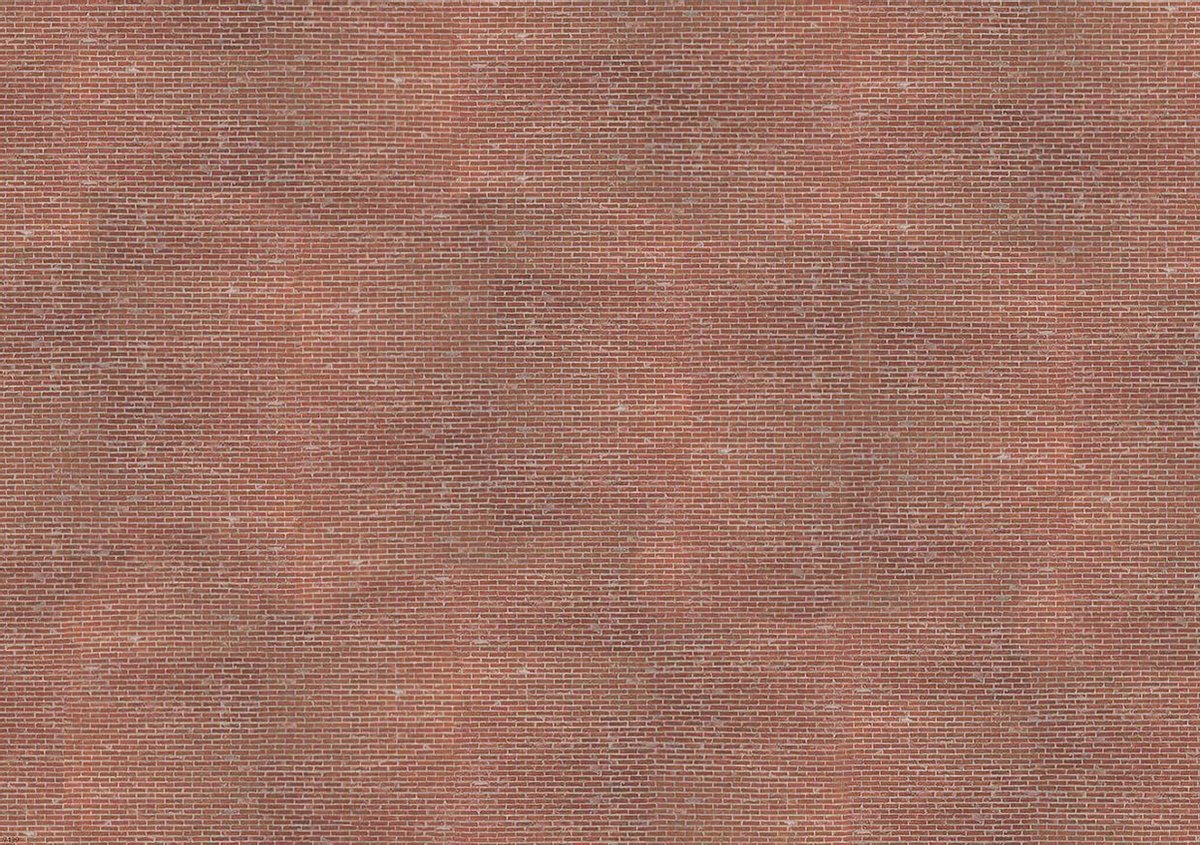 Busch - Ziegelwand (5/21) * - BU7439 - modelbouwsets