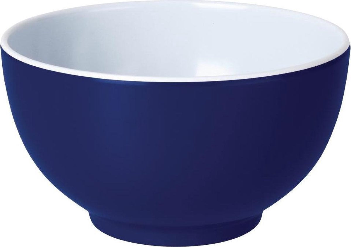 Kristallon Gala melamine kom blauw | 12