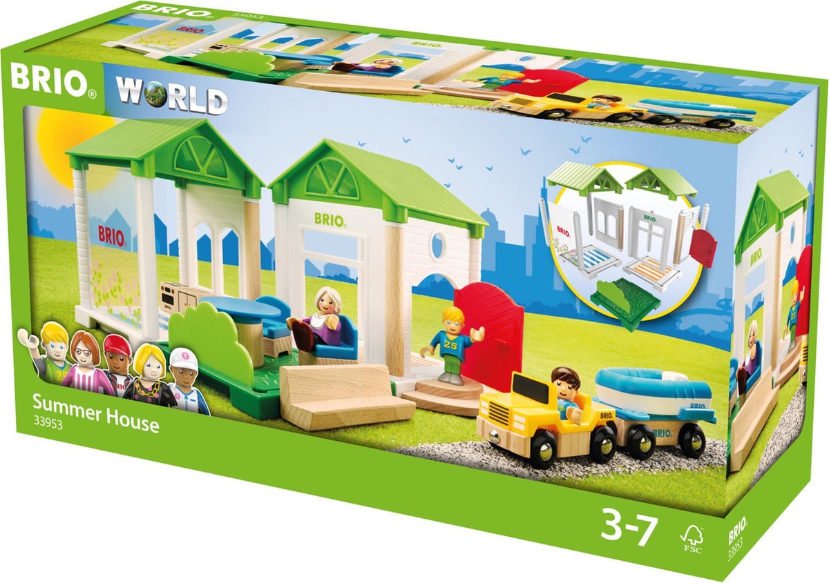 BRIO Zomerhuis - 33953