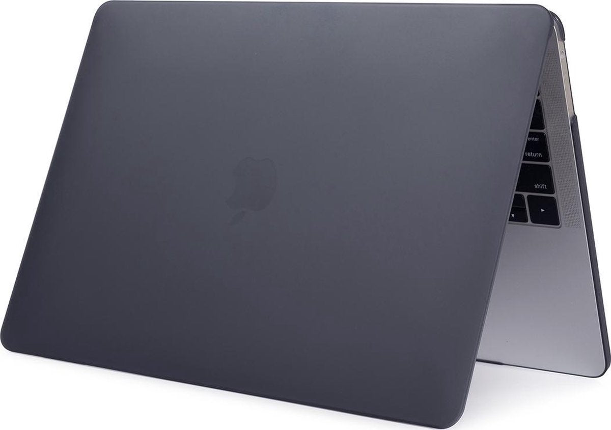 Mobigear Matte Case voor de MacBook Pro 16 inch A2141 - Zwart