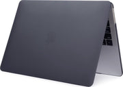 Mobigear Matte Case voor de MacBook Pro 16 inch A2141 - Zwart
