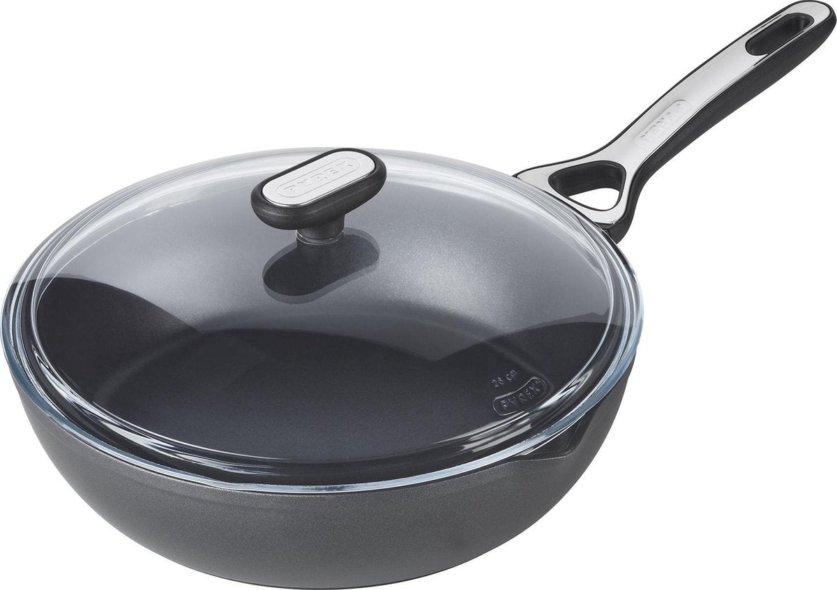 Pyrex Origin+ Hapjespan - Aluminium - Ø26 cm - Grijs