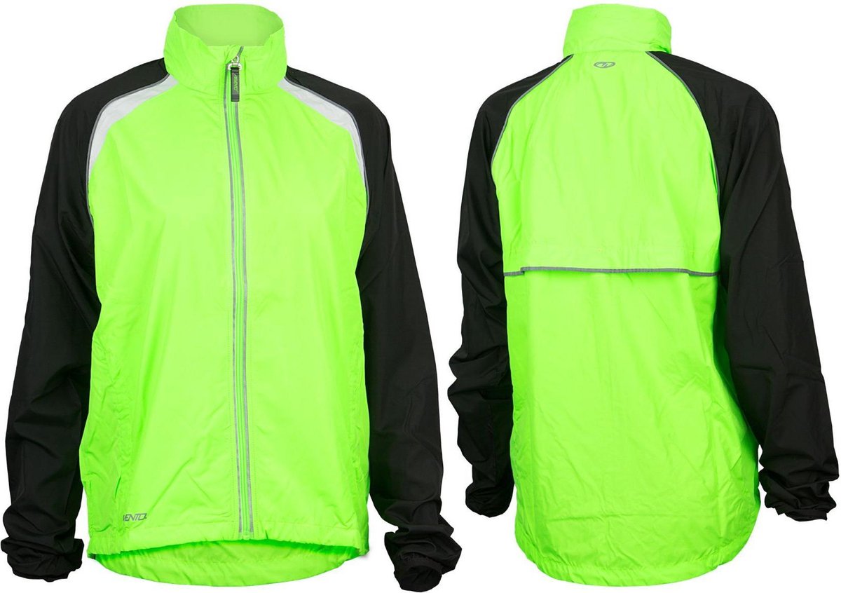Avento Runningjack - Heren - Lime/Zwart/Wit - XL